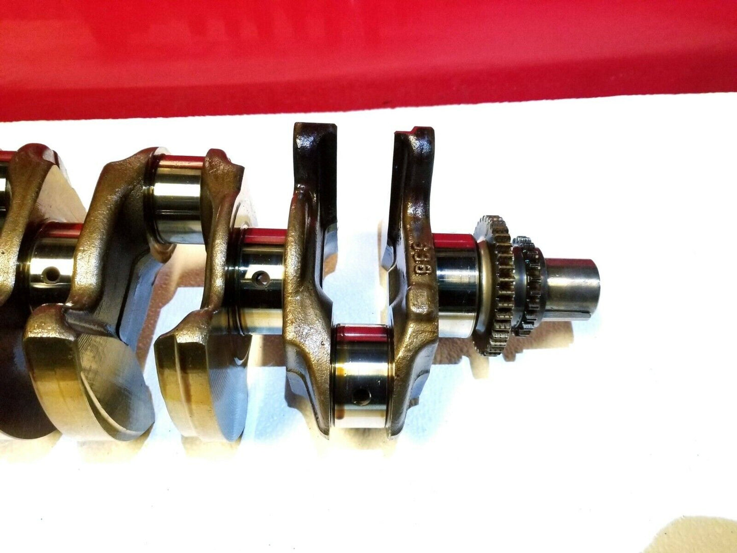 15 16 17 18 Chevy Impala 2.5l Crankshaft Size: Std OEM