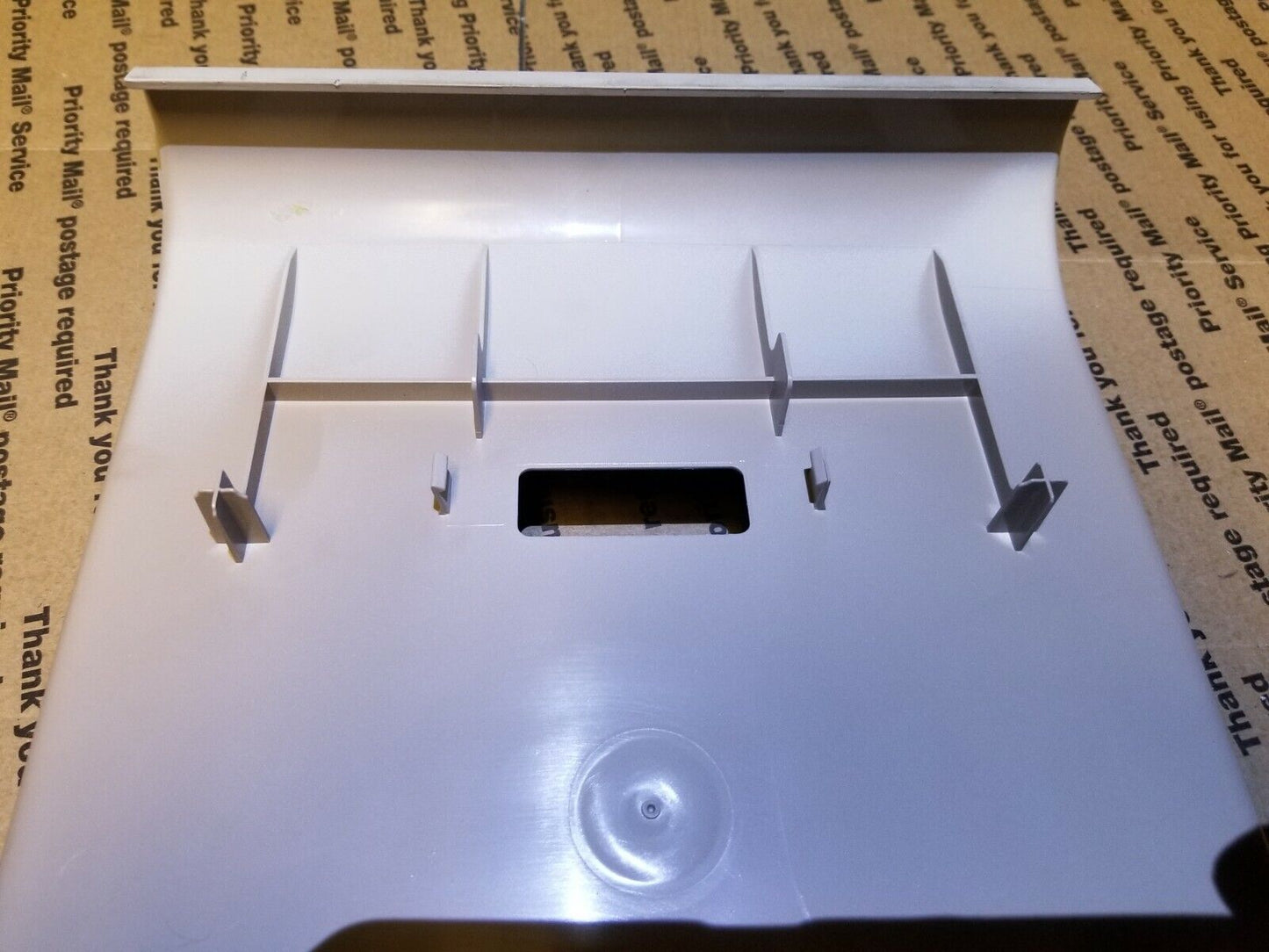 05 06 07 08 09 10 BMW E60 528ix Rear Seat Center Trunk Access Trim Panel OEM