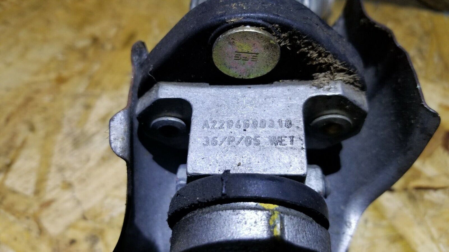 03-06 Mercedes Cl S 500 CL55 Steering Gear Rack. A22011011003 W215 W220