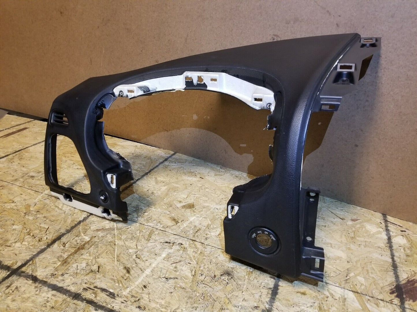 11 12 13 14 Dodge Avenger Left Driver Side Dash Instrument Panel Trim OEM