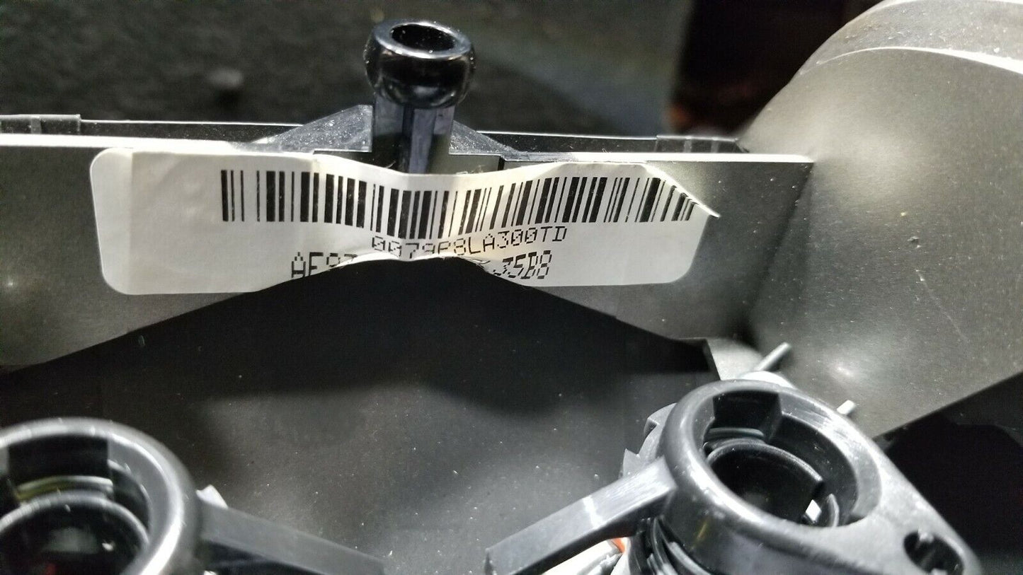 10 11 12 Lincoln MKT Steering Wheel W/ Cruise Media Phone Paddle Shift OEM