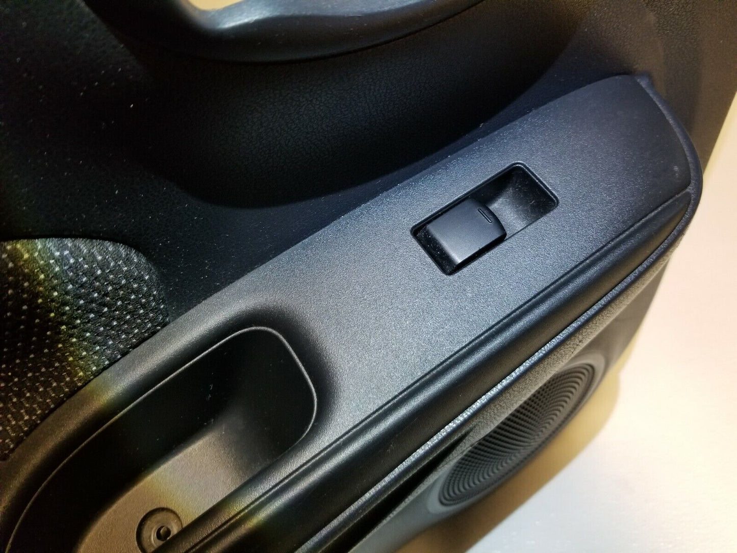 13 14 15 16 Nissan Versa Sdn Rear Left Driver Door Trim Panel OEM 95k