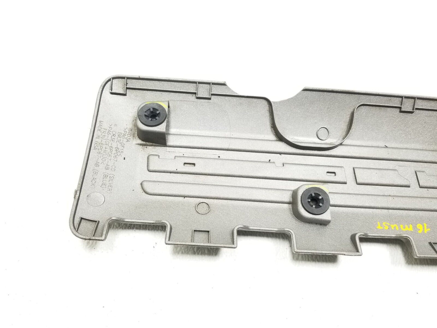 15 16 17 Ford Mustang Gt Engine Cover OEM 5.0l