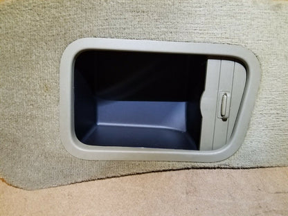 07 08 09 Acura MDX Center Console Side Pocket Compartment Right Pass Side OEM