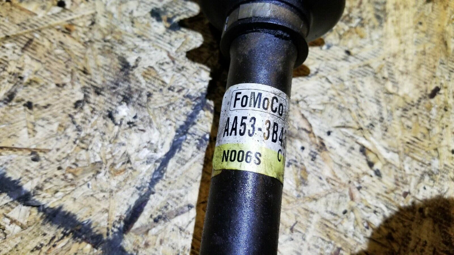 10 11 12 Lincoln MKT 3.5l Front Left Driver Side Axle Shaft OEM
