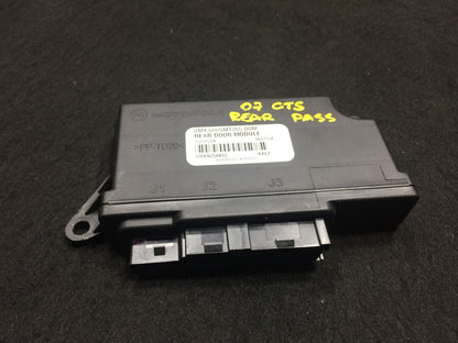 03 04 05 06 07 Cadillac CTS Rear Right Or Left Door Control Module Unit OEM