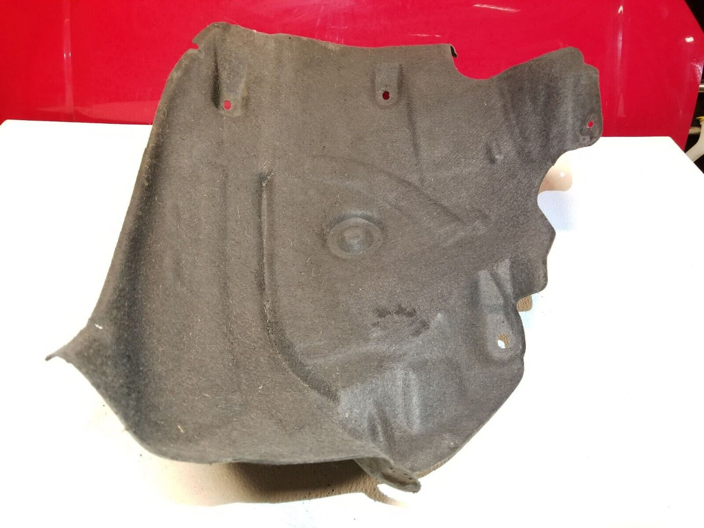 12 13 14 15 Audi A6 Front Left Dr Side Fender Liner Rearward Splash Shield OEM