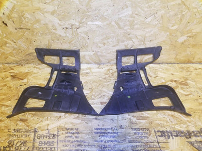 03 05 07 08 09 Mercedes Clk320 Clk350 Clk500 Rear Bumper Frame Bracket /pair OEM