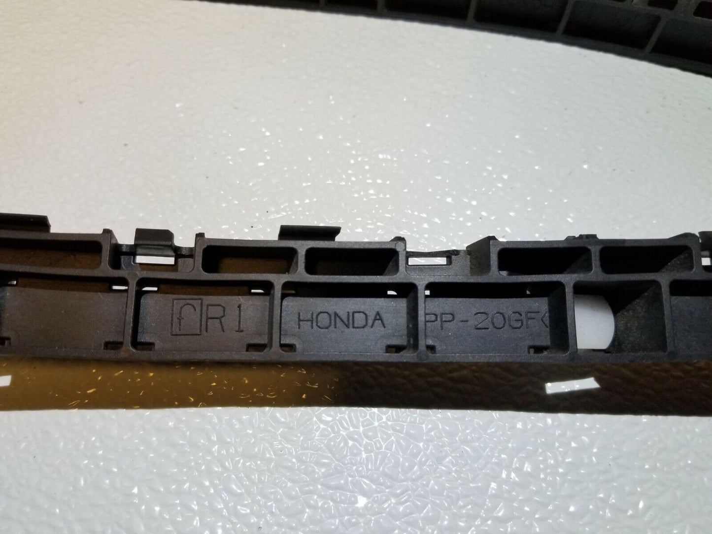 07 08 09 Acura RDX Rear Bumper Bracket Support Guide Left & Right 2pcs OEM