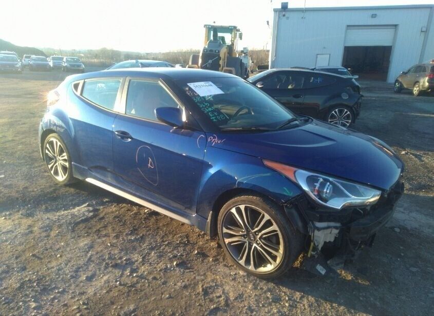 13 14 15 16 Hyundai Veloster Brake Caliper Front Left Driver Sdie 1.6t OEM 86k