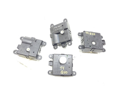 2014 2015 Infiniti Q60 HVAC Heater A/c Air Flap Actuator Motor 4pcs OEM