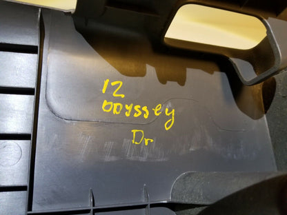11 12 13 Honda Odyssey Front Left Driver Front Kick Panel Trim Cowl OEM