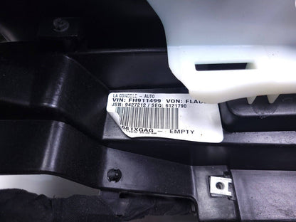 15 - 18 Dodge Challenger Center Console Panel Base W/ Armrest OEM