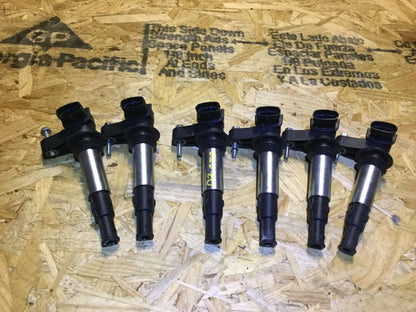 04 05 06 07 Cadillac CTS 2.8l Ignition Coil 6pcs OEM