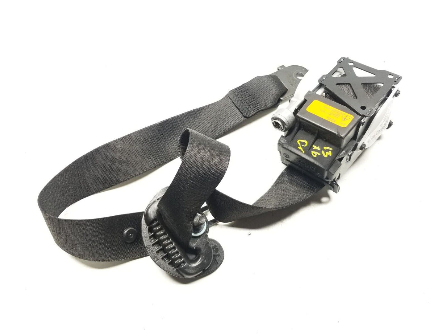 07 08 09 10 11 12 13 BMW X6 Front Left Driver Seat Belt Retractor OEM