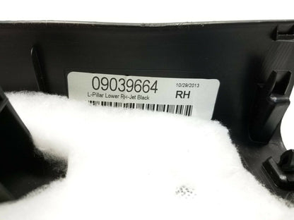 14 15 16 Buick Lacrosse Rear Right Pass L Pillar Trim Panel OEM 60k Miles