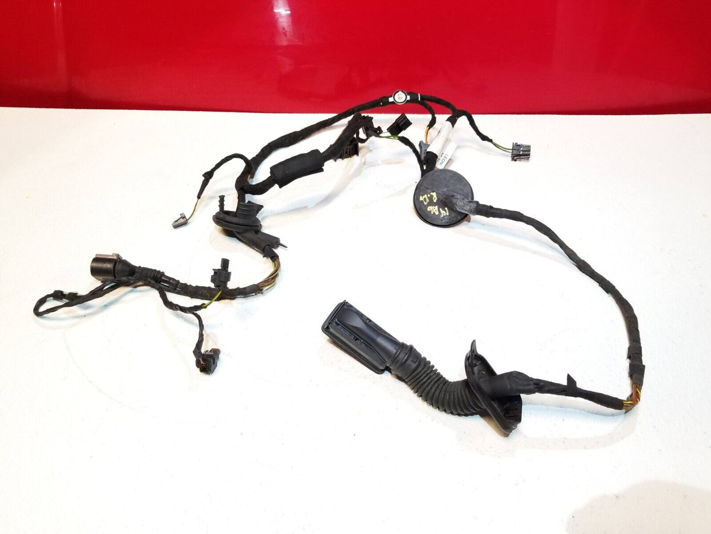 12 13 14 15 Audi A6 Rear Left Driver Side Door Wire Harness 4g5971687bh OEM