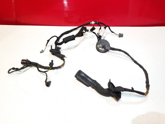 12 13 14 15 Audi A6 Rear Left Driver Side Door Wire Harness 4g5971687bh OEM