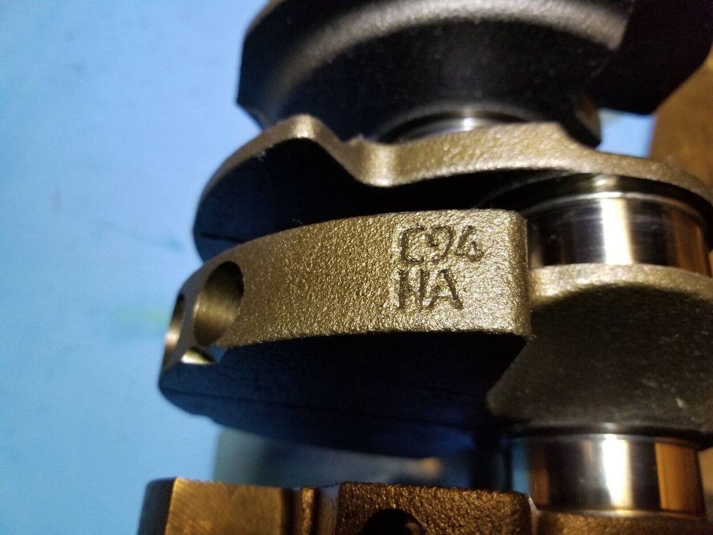 10 11 12 13 14 Ford Mustang 4.0l Crankshaft Xl2e-r01 OEM