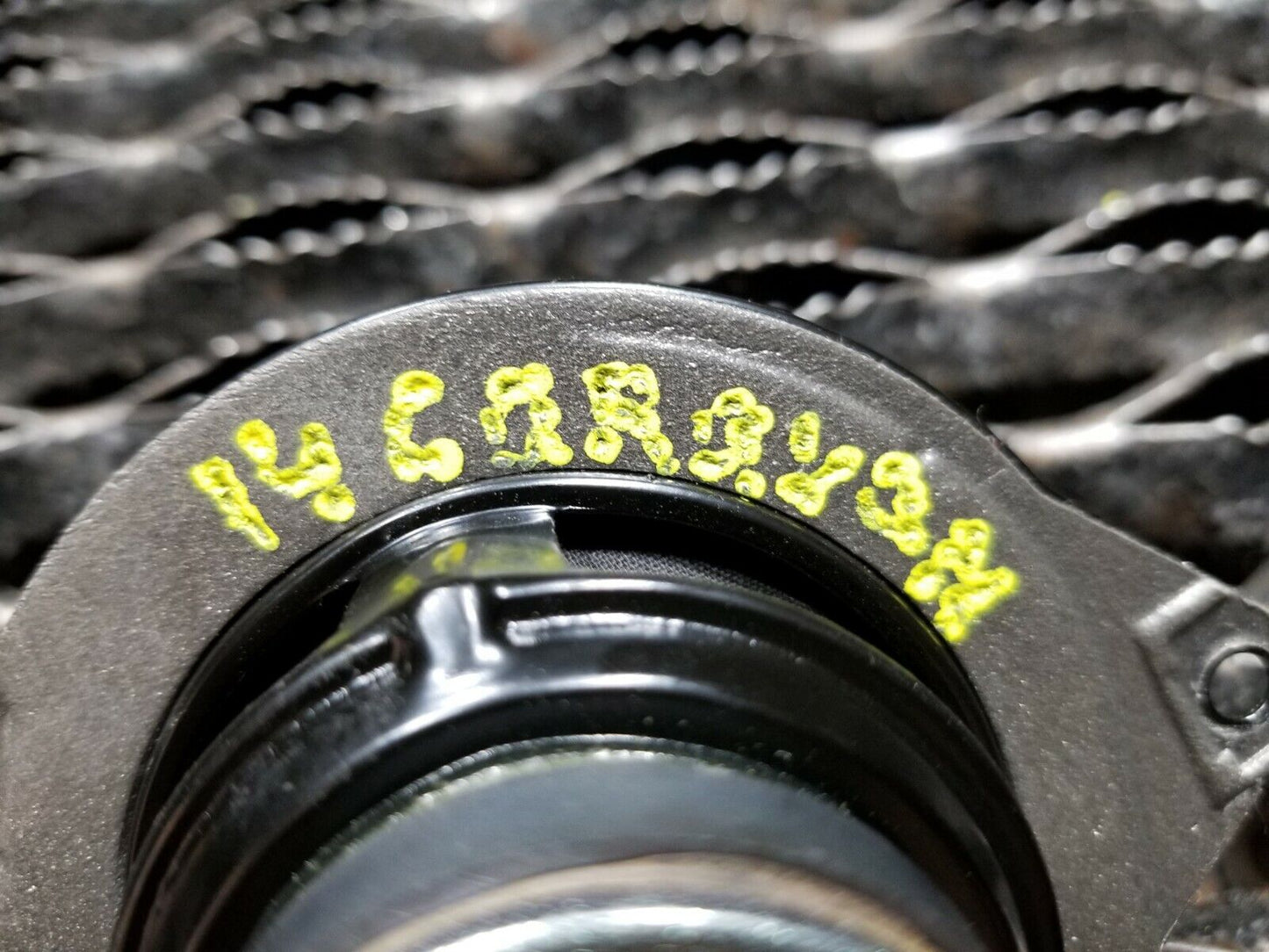 14 2014 Dodge Grand Caravan Front Dashboard Speaker 2pcs 5059062ab OEM 34k