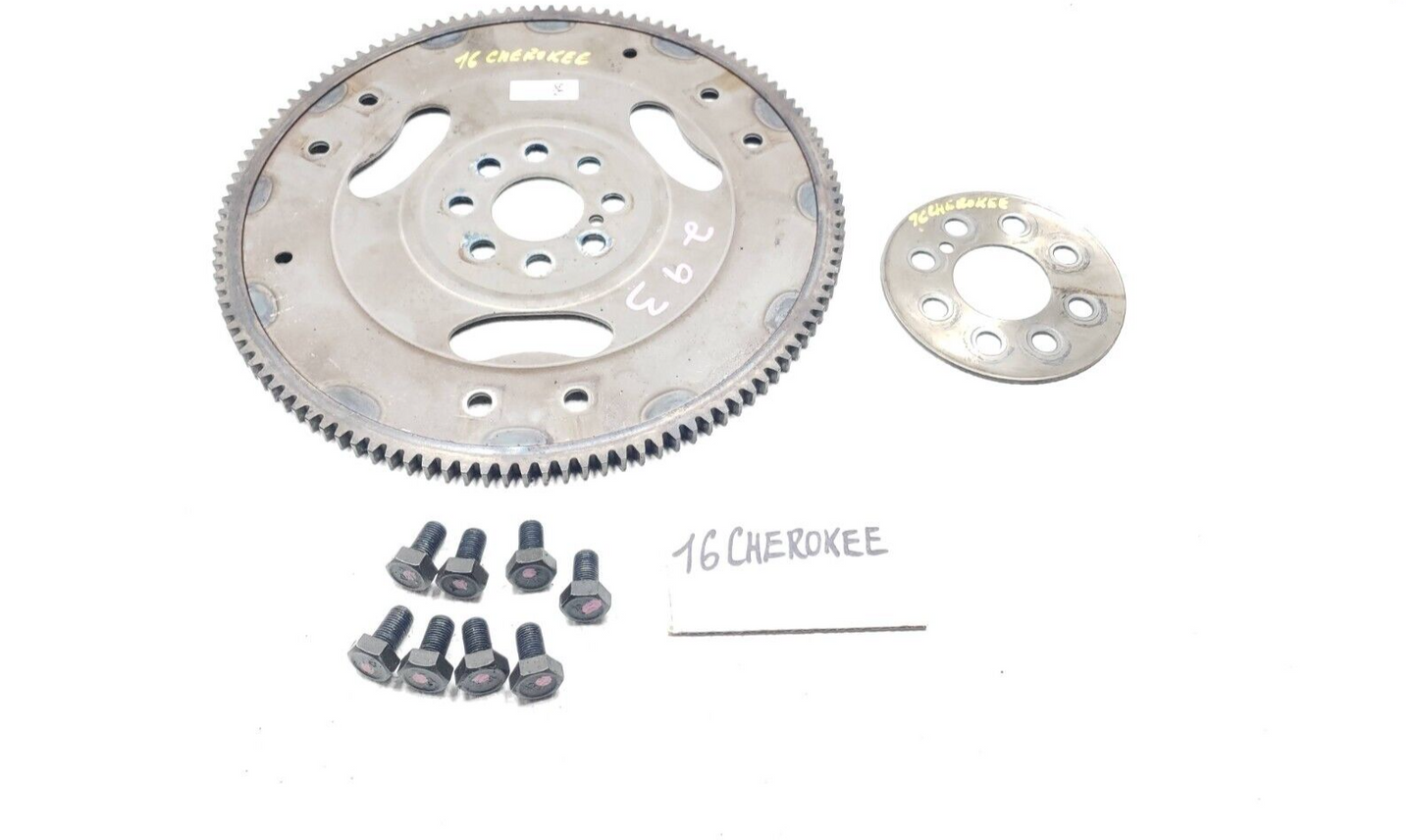 14 15 16 17 18 Jeep Cherokee Flywheel Flexplate 52108802aa OEM 3.2l