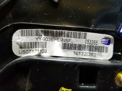 16 17 18 Nissan Sentra Left Driver Side Door Mirror (color: Kh3) OEM