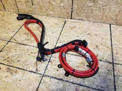 06 07 08 09 10 BMW 650i E63 N62 Positive Battery Cable OEM