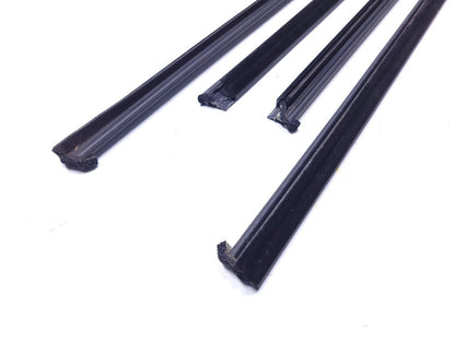 20 21 22 Hyundai Venue Door Window Weatherstrip Belt Seal 4pcs OEM