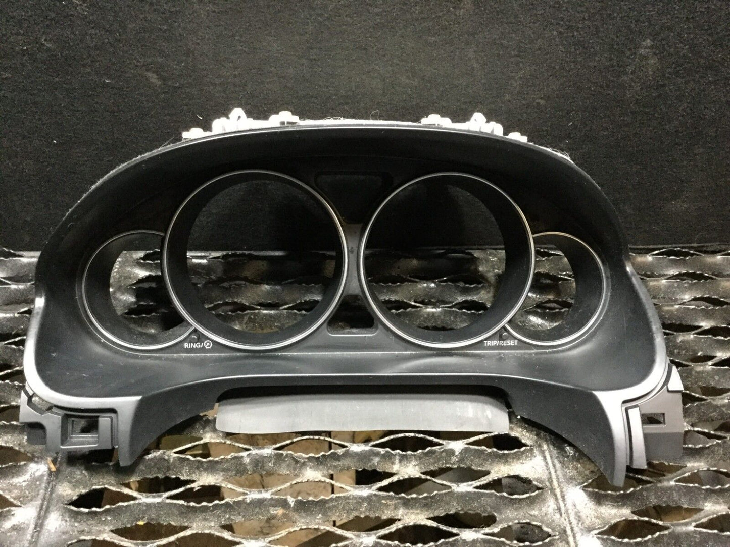 06 07 08 09 Infiniti M35 Speedometer Instrument Cluster Trim Surround Bezel OEM