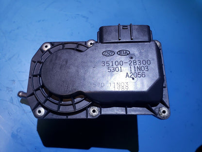 12 13 14 15 Kia Rio Throttle Body OEM 54k