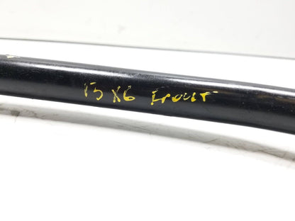 08 09 10 11 12 13 BMW X6 Front Stabilizer Sway Bar OEM