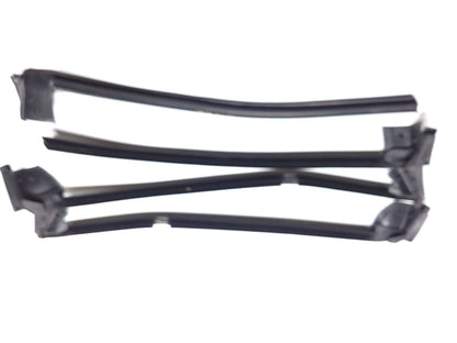 09 10 11 12 Volkswagen Cc Door Window Weatherstrip Seal Set-4pcs OEM