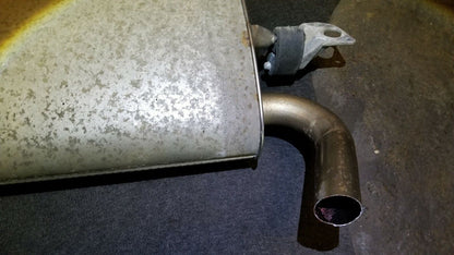 15 16 17 18 Ford Focus 2.0l Sedan Exhaust Muffler OEM 14k Miles