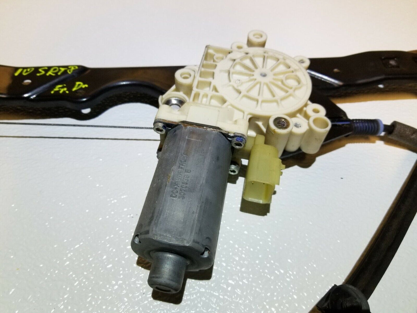 07 08 09 10 Jeep Grand Cherokee Srt8 Front Left Dr Window Regulator Motor OEM