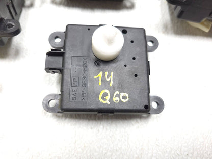 2014 2015 Infiniti Q60 HVAC Heater A/c Air Flap Actuator Motor 4pcs OEM