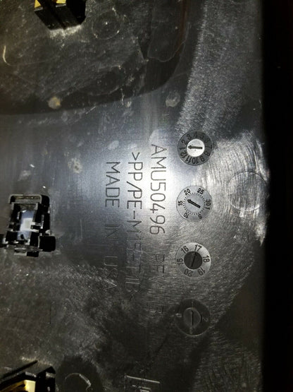 17 18 19 20 Cadillac Xt5 Center Console Cover Trim Panel OEM 34k