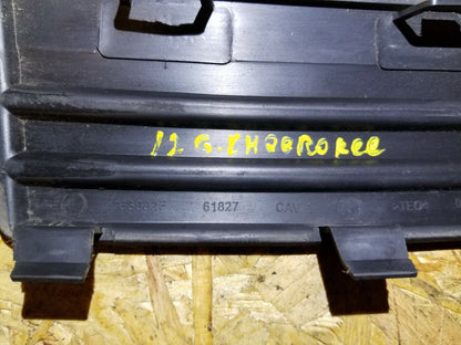 11 12 13 Jeep Grand Cherokee Rear Bumper Step Pad Molding OEM
