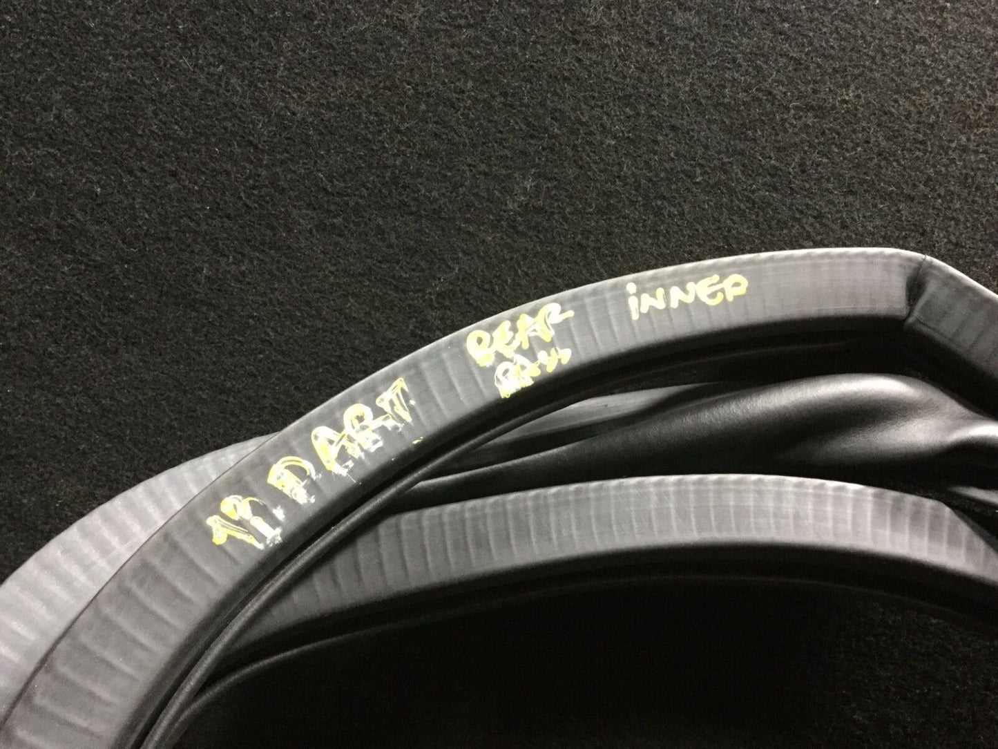 13-16 Dodge Dart Rear Right Door Inner Weather Strip Weatherstrip Seal OEM 4k Mi