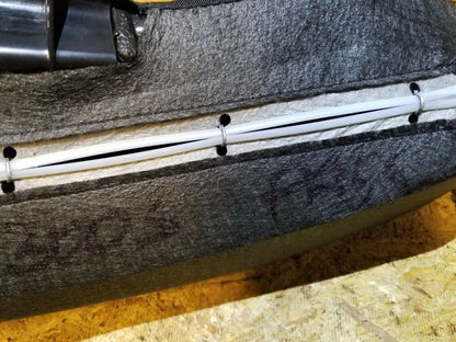 15 16 17 Chrysler 300 Rear Seat Right Passenger Side Bolster Leather OEM