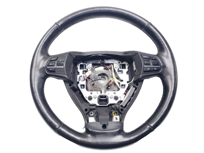 11 12 13 BMW 535xi F10 Steering Wheel Leather 9229479 OEM