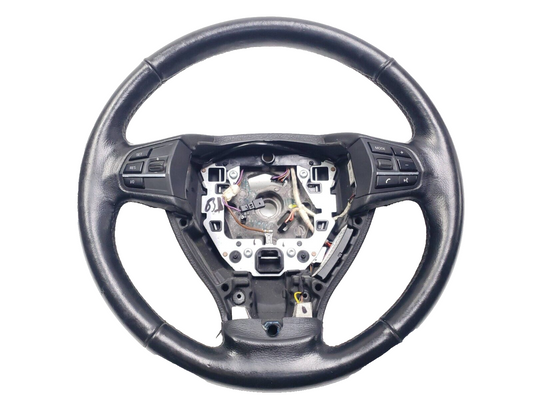 11 12 13 BMW 535xi F10 Steering Wheel Leather 9229479 OEM