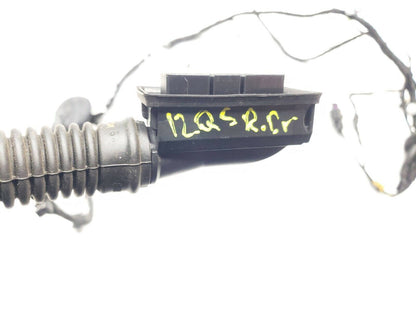 10 11 12 Audi Q5 Rear Left Driver Door Wire Harness OEM 72k Miles