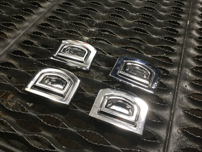 05 06 07 08 Audi A4 Rear Trunk Cargo Hook 4pcs OEM