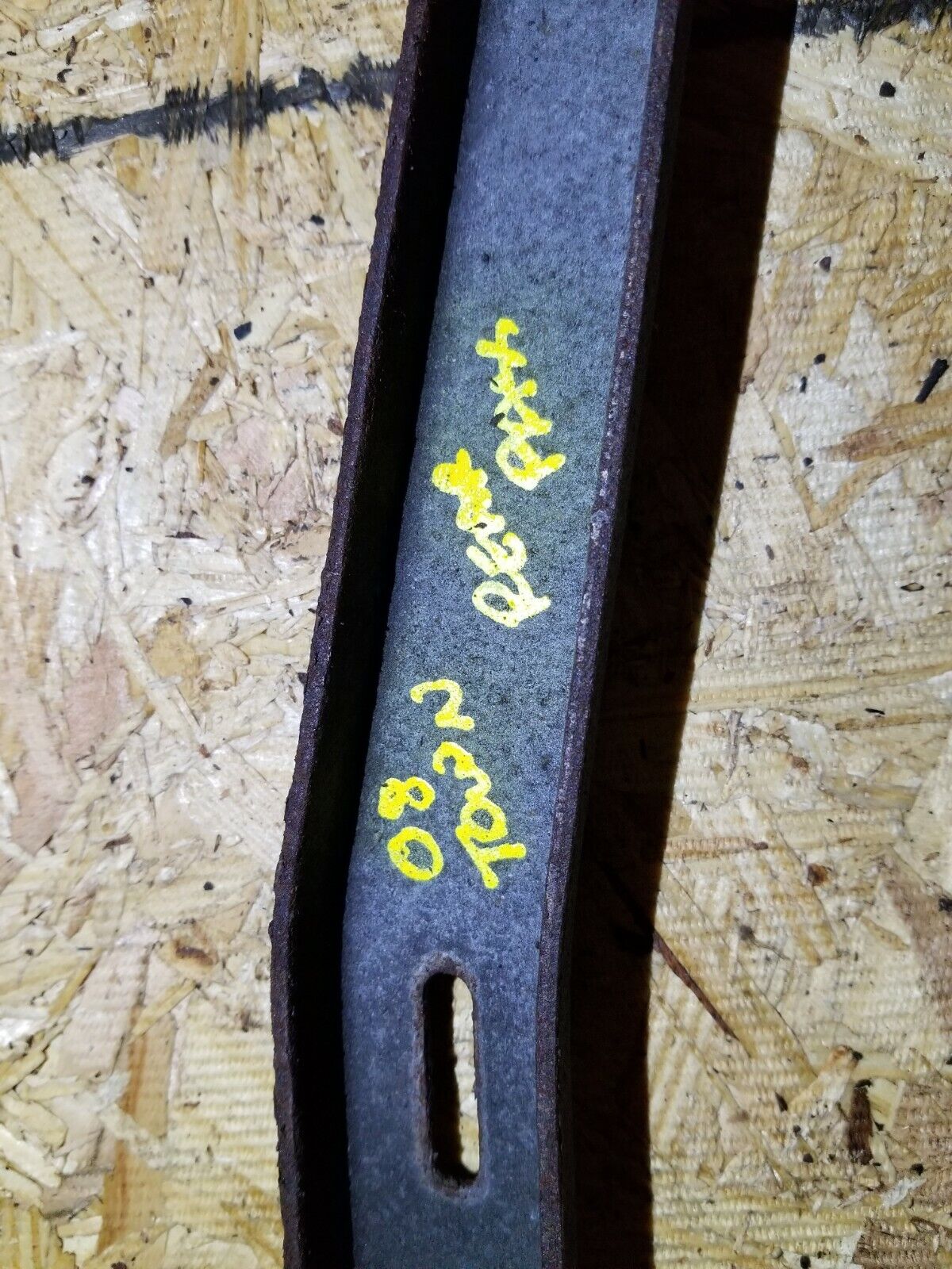 06 07 08 09 10 11 Lincoln Town Car Rear Right Pass Side Control Arm OEM 65k