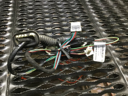 10 11 12 13 14 Subaru Legacy Rear Left Driver Door Wire Harness OEM