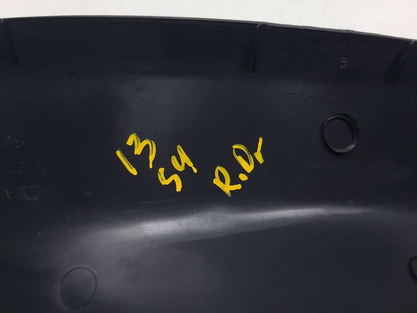 13 14 15 16 Audi A4 S4 Rear Lower C Pillar Cover Trim Left Driver Side OEM