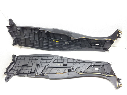 2014 2015 Infiniti Q60 Center Console Trim Panel Left & Right 2pcs  OEM