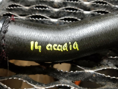 13 14 15 GMC Acadia Engine Radiator Cooling Upper Inlet Hose Line 3.6l OEM