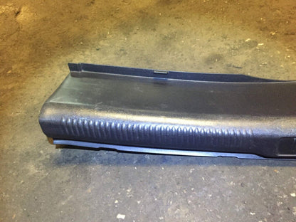 08 09 10 11 Audi A5 Coupe Trunk Scuff Guard Trim Panel Cover OEM D7