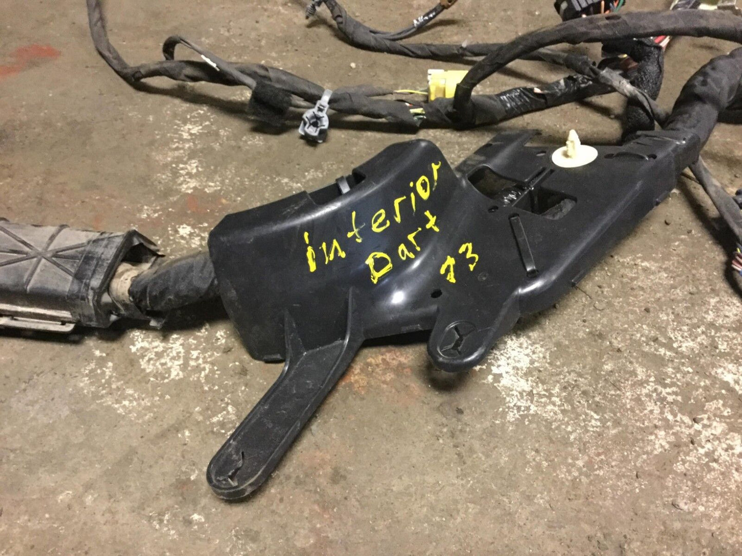 13 14 15 16 Dodge Dart Interior Wire Harness 68171528ac OEM 4k Miles